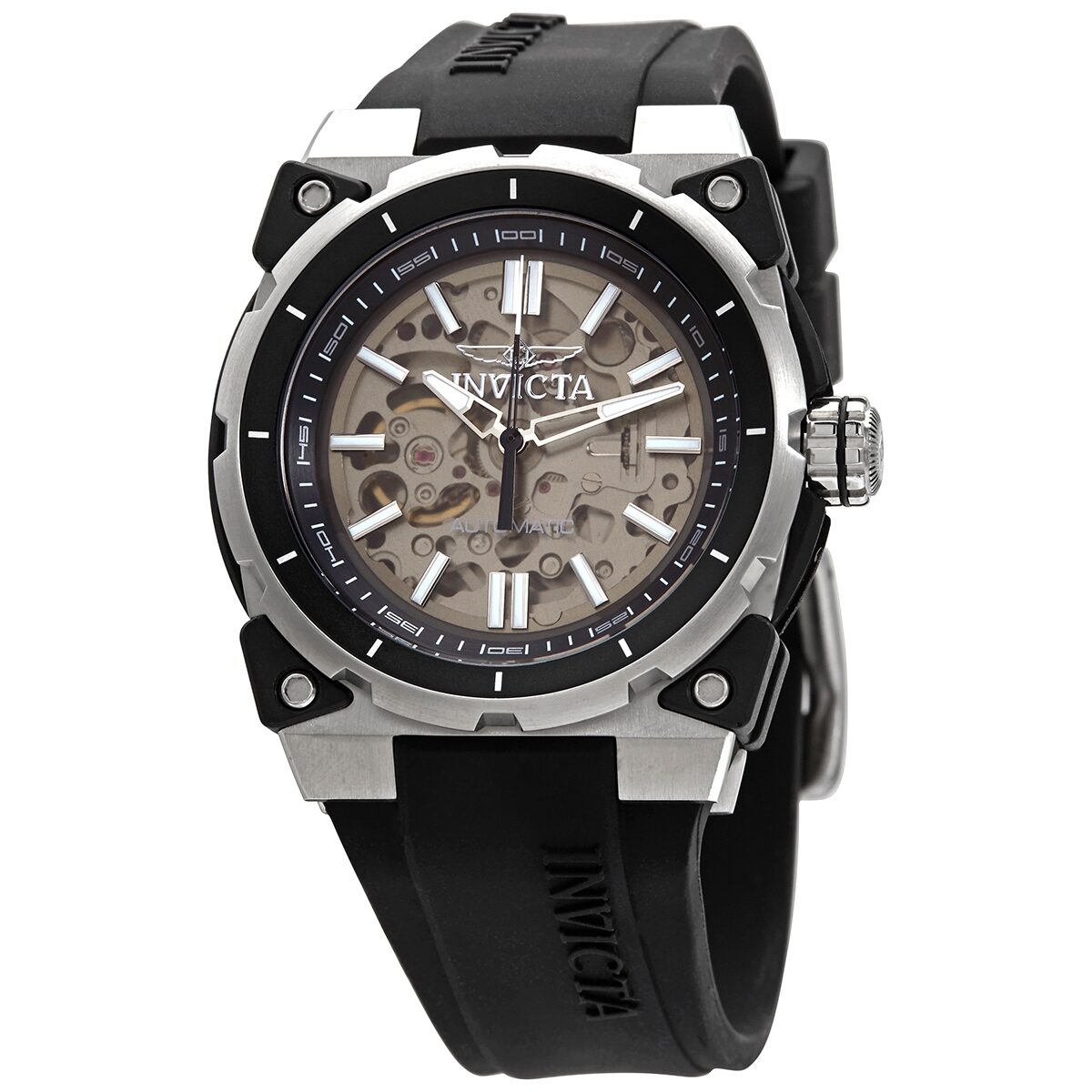 Invicta S1 Rally Automatic Silver Dial Men's Watch 27333 – Watches