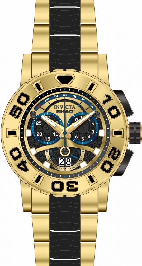 Invicta SHAQ Chronograph Quartz Men's Watch 33762 – Watches of America