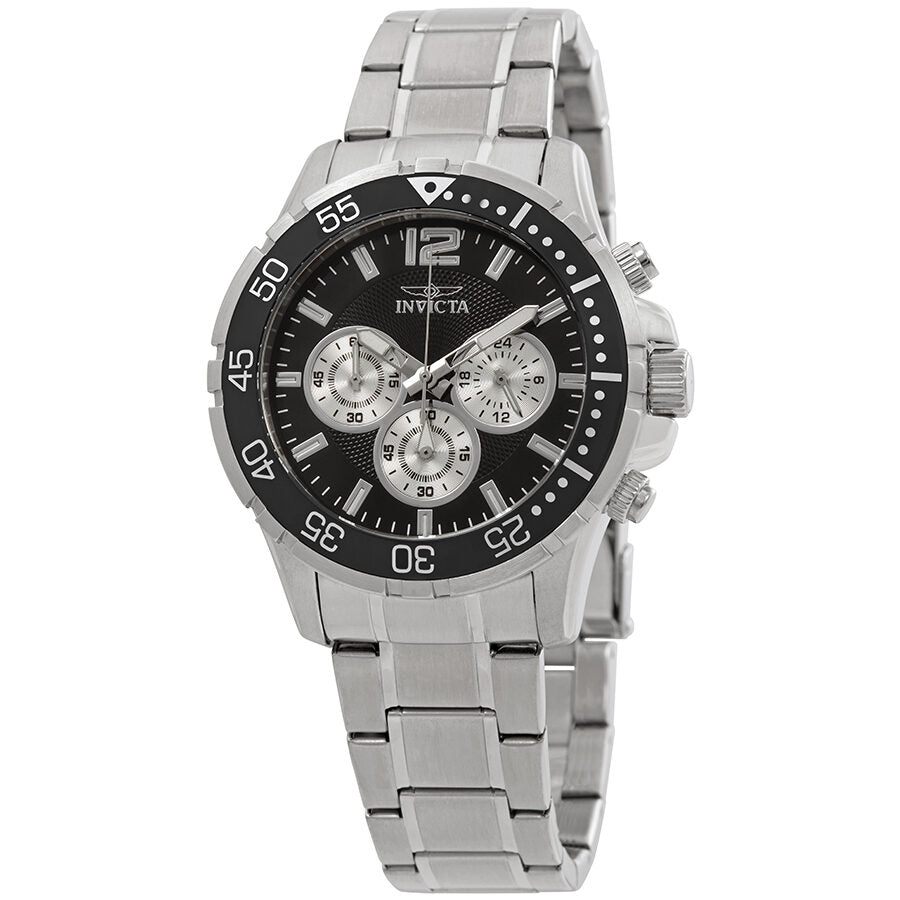 Invicta Specialty Chronograph Black Dial Men s Watch 23665 Watches of America