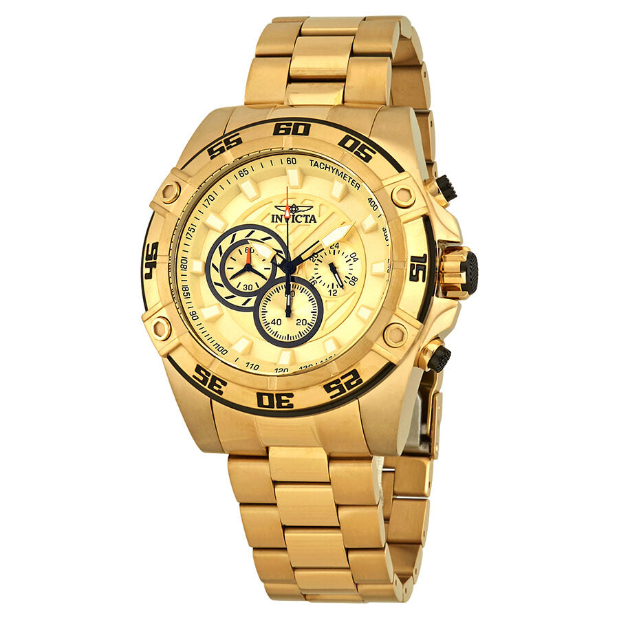 Invicta discount speedway gold