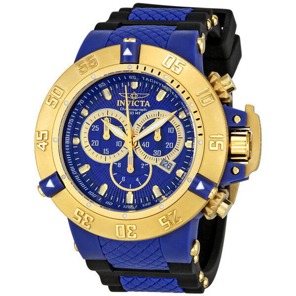 Invicta Subaqua Noma III Reloj cron grafo para hombre 0929