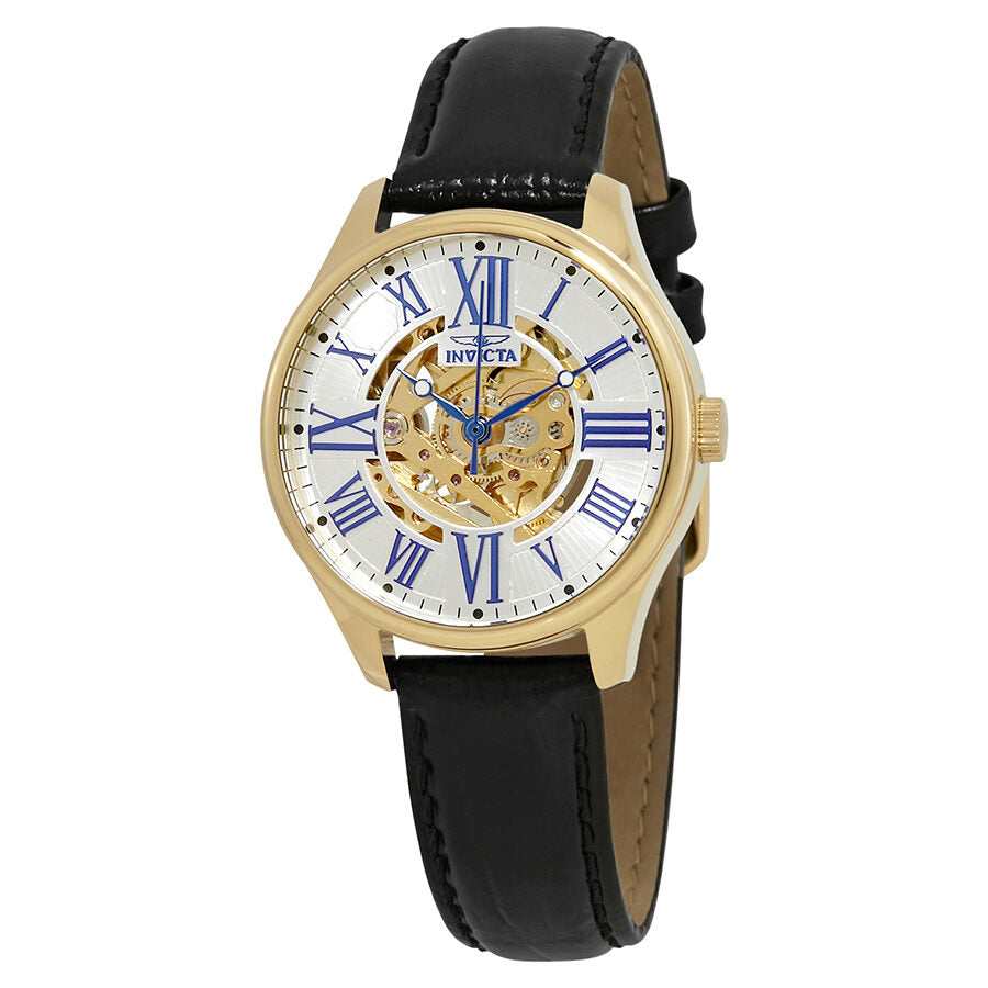 Invicta Vintage Automatic Silver Dial Ladies Watch 23659 Watches of America