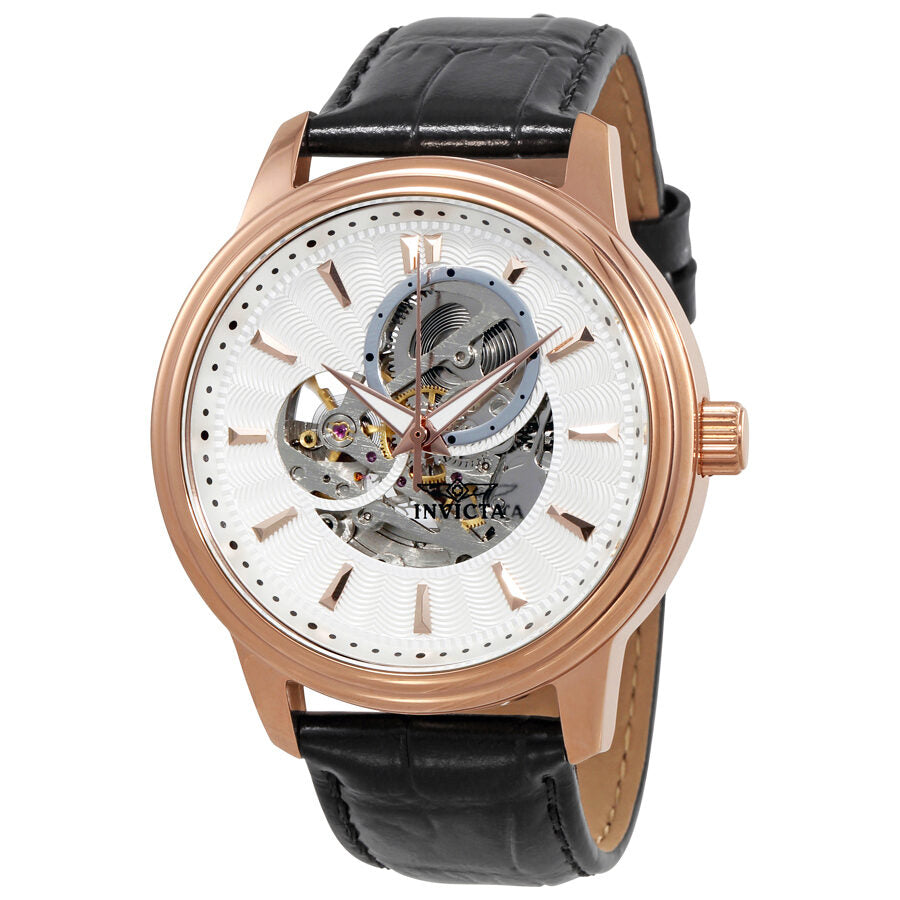 Invicta vintage skeleton watch on sale
