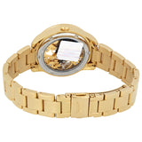 Invicta Vintage Automatic Gold Skeleton Dial Ladies Watch #25751 - Watches of America #3