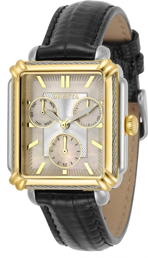 Invicta women's square watch best sale