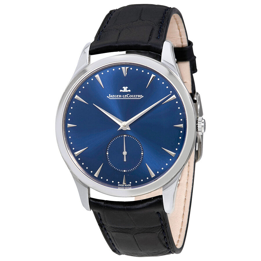 Jaeger LeCoultre Master Grande Automatic Men s Leather Watch