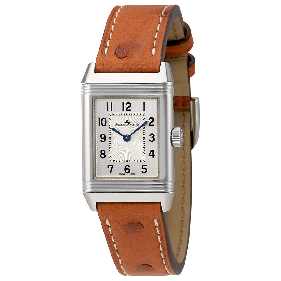 Jaeger LeCoultre Reverso Classic Silver Dial Ladies Hand Wound