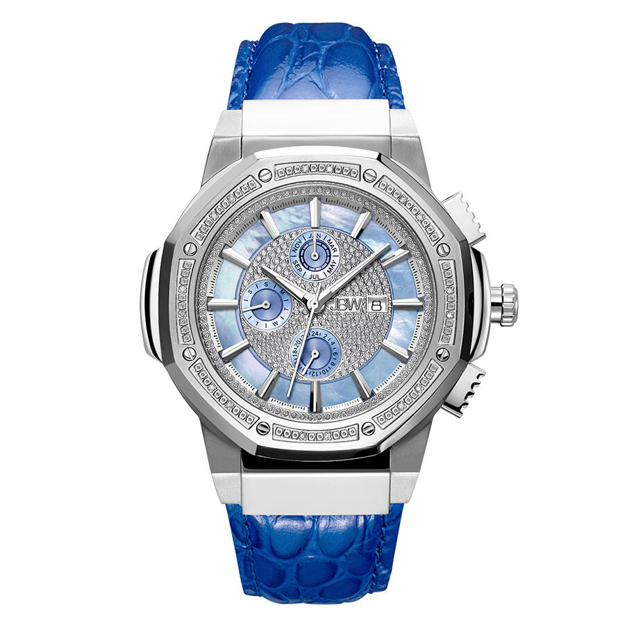 Reloj JBW Saxon de 10 a os con cristal de cuarzo para hombre JB