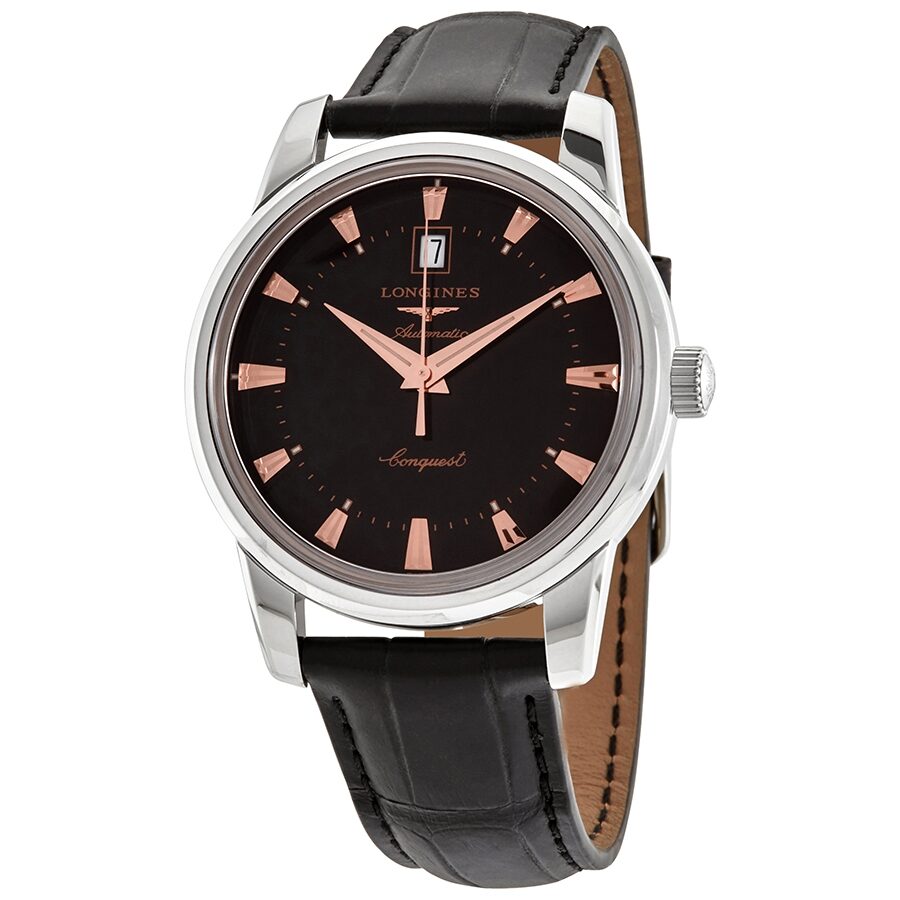 Longines conquest heritage automatic men's watch 2025