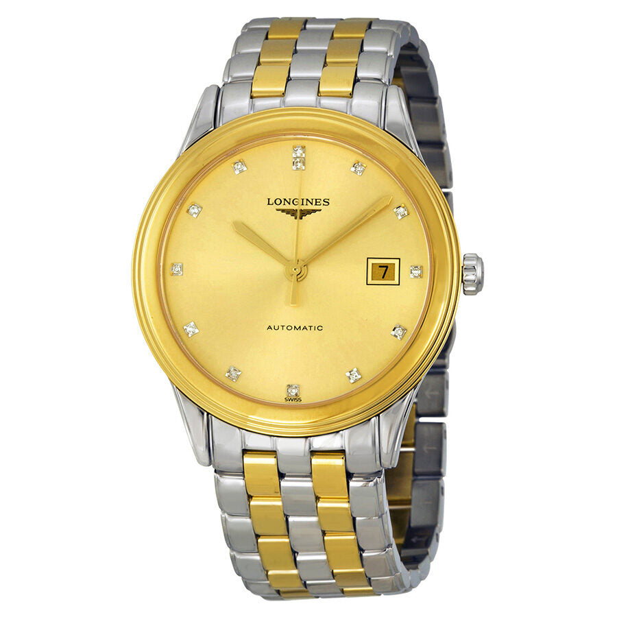 Reloj longines dorado sale