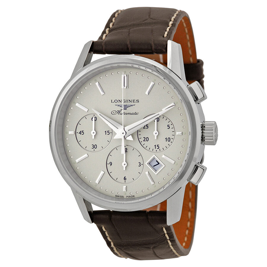 Longines Flagship Heritage Automatic Chronograph Men s Watch L27494722 L2.749.4.72.2 Watches of America