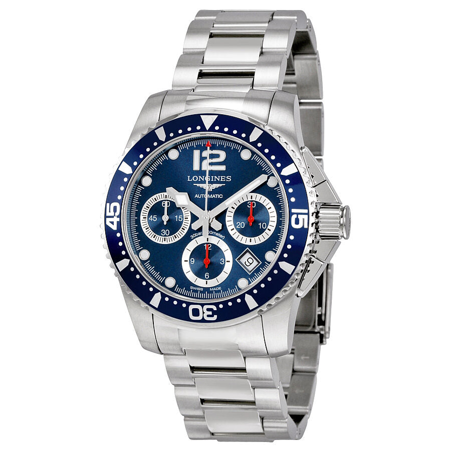 Longines HydroConquest Automatic Chronograph Men s Watch 37444966 L3.744.4.96.6 Watches of America