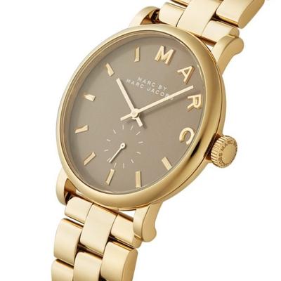 Marc By Marc Jacobs Reloj para mujer con esfera gris Baker MBM3281