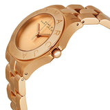 Marc by Marc Jacobs Blade Rose Dial Rose Gold Ion-plated Ladies Watch #MBM3127 - Watches of America #2