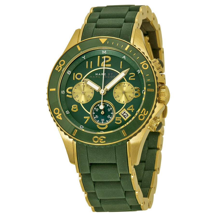 Marc jacobs green discount watch