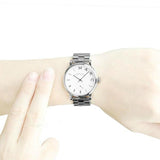 Marc By Marc Jacobs Baker White Dial Steel Ladies Watch MBM3242