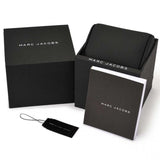 Marc Jacobs Womens 'Mandy' Quartz Stainless Steel and Leather Watch MJ1565 - Watches of America #5