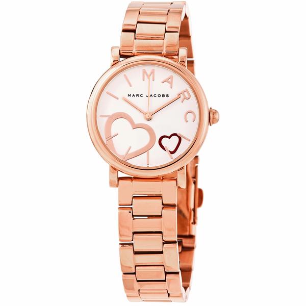 Marc Jacobs Reloj de mujer con esfera blanca MJ3592