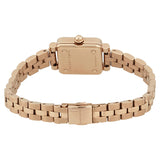 Marc Jacobs Vic Silver Dial Rose Gold-tone Ladies Watch MJ3530 - Watches of America #3