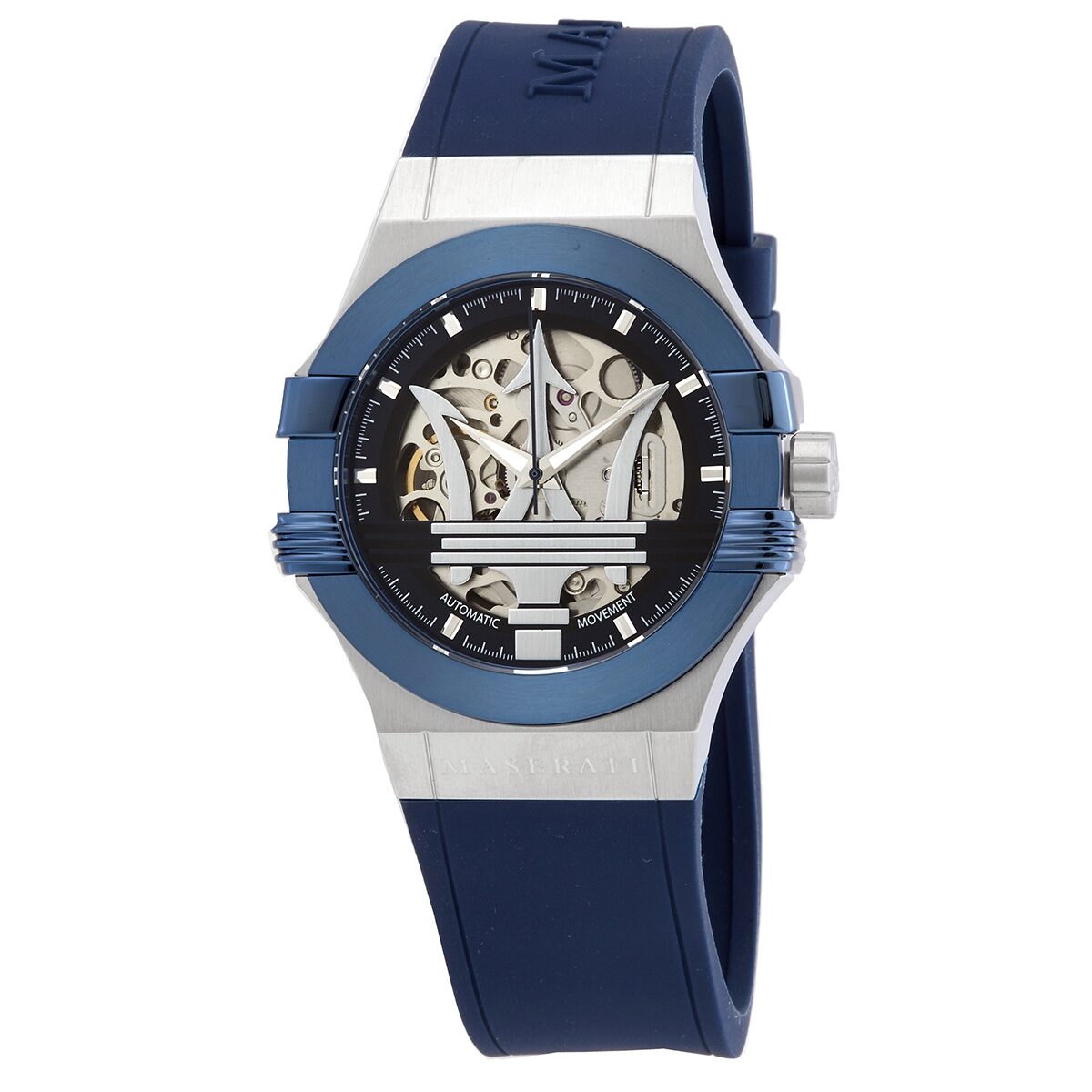 Maserati automatic skeleton watch best sale