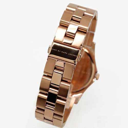 Marc by Marc Jacobs Henry Gold women’s stainless steel watch MBM3079 - Watches of America #3