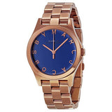 Marc By Marc Jacobs Henry Blue women's stainless steel watch MBM3213 - Watches of America
