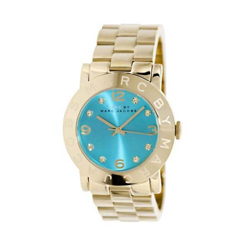 Marc By Marc Jacobs Amy Dinky women's stainless steel watch MBM3229 - Watches of America