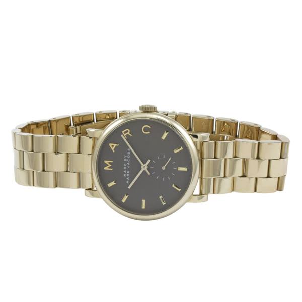 Marc By Marc Jacobs Reloj para mujer con esfera gris Baker MBM3281