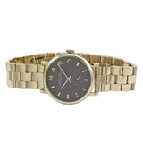 Marc By Marc Jacobs Reloj para mujer con esfera gris Baker MBM3281