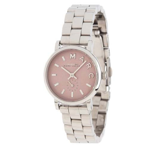 Marc by Marc Jacobs Baker women’s stainless steel watch MBM3283 - Watches of America
