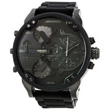 Diesel Mr. Daddy 2.0 Chronograph Black Dial Men's Watch #DZ7396 - Watches of America