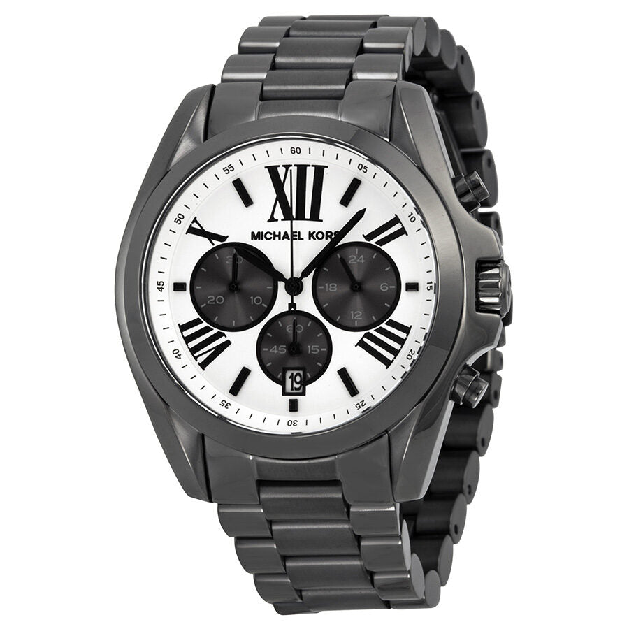 Michael kors bradshaw men's on sale watch