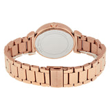 Michael Kors Catlin Black Crystal Pave Dial Rose Gold Steel Ladies Watch MK3356 - Watches of America #3