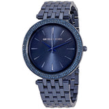 Michael Kors Darci Blue Sunray Dial Ladies Watch MK3417 - Watches of America