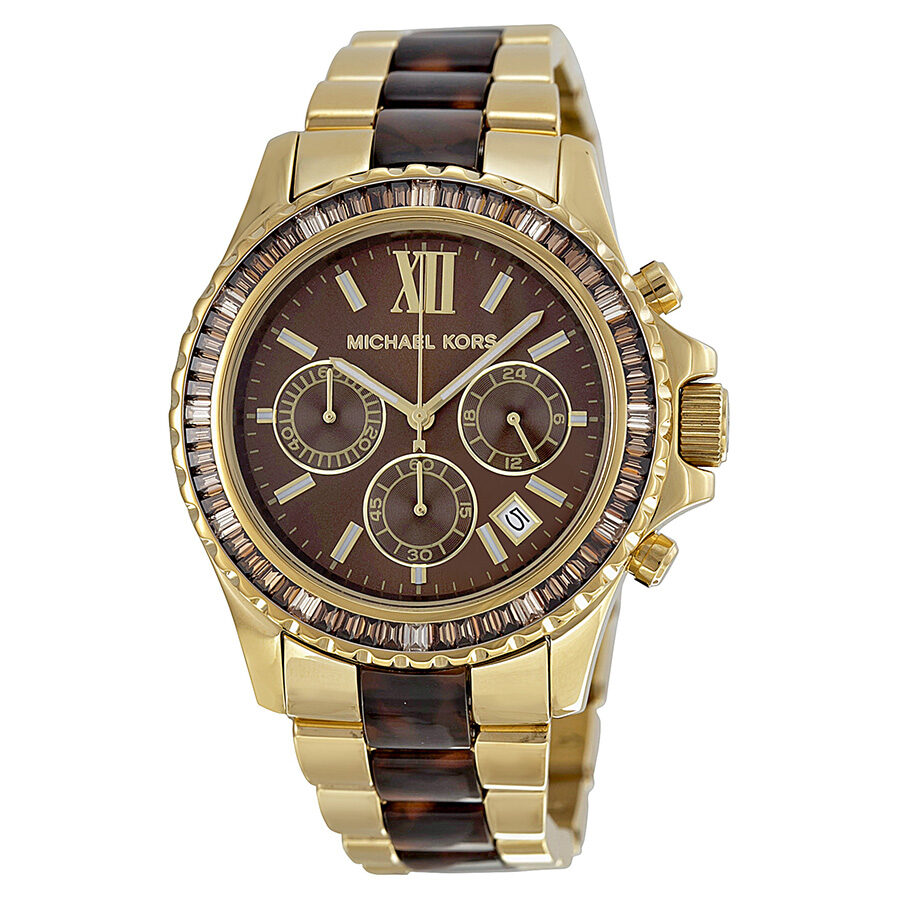 Michael Kors Glitz and Glamour Chronograph Ladies Watch MK5873 Watches of America