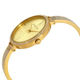 Michael Kors Jaryn Crystal Gold Sunray Dial Ladies Watch #MK3784 - Watches of America #2