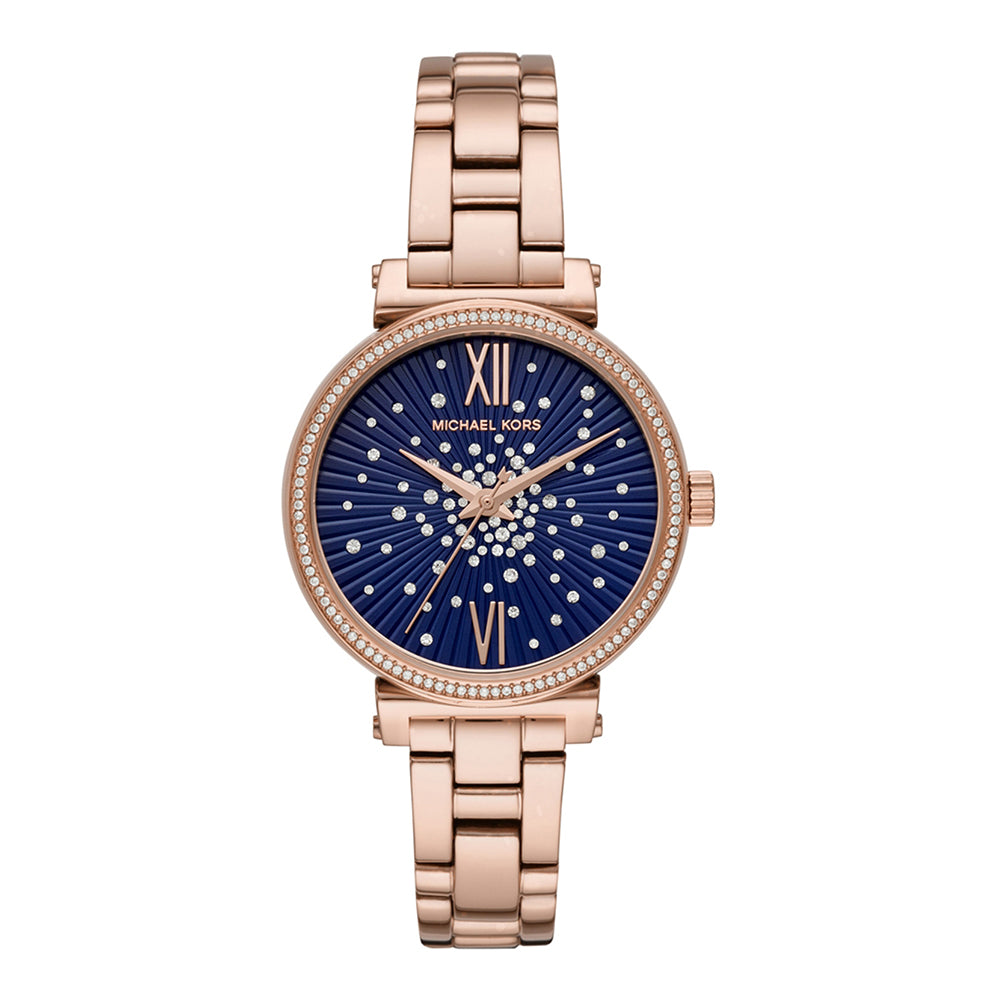 Reloj michael discount kors mujer sofie