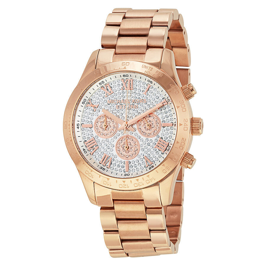 Michael kors layton rose gold new arrivals