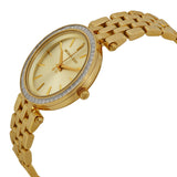 Michael Kors Mini Darci Gold Sunray Dial Ladies Watch MK3365 - Watches of America #2