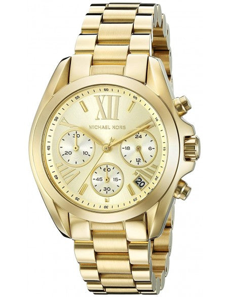 Michael kors womens 2025 mini bradshaw chronograph
