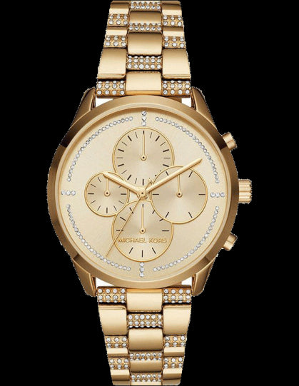 時計 Micheal kors gold watch Amazon.com: MICHAEL KORS Men's Runway Quartz Watch