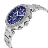 Michael Kors Parker Chronograph Navy Dial Ladies Watch #MK6117 - Watches of America #2