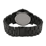 Michael Kors Runway Black and Gold Dial Black Ion-plated Ladies Watch MK6057 - Watches of America #3