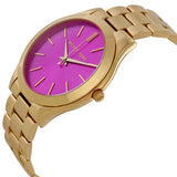 Michael Kors Runway Pink Dial Ladies Watch #MK3264 - Watches of America #2