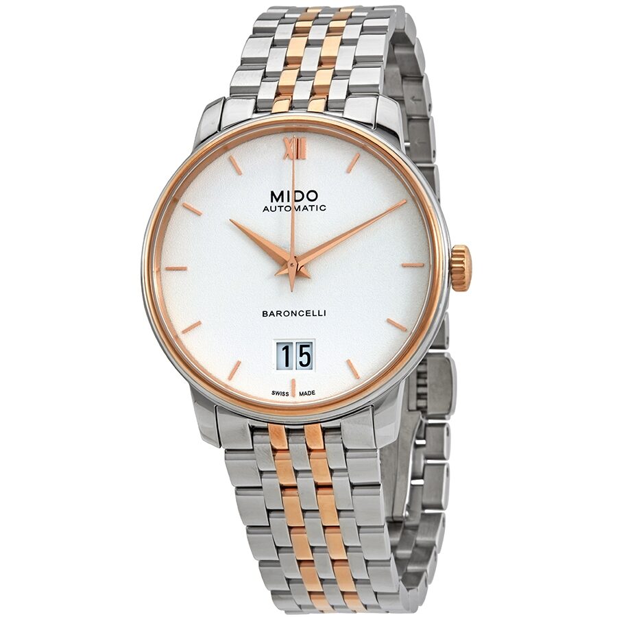 Mido Baroncelli Reloj Mido Dorado Hombre Reloj Mido Baroncelli