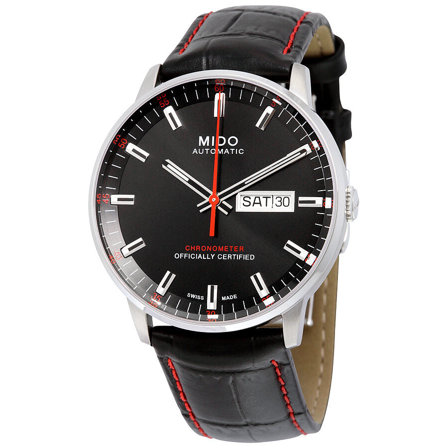 Mido Commander II Automatic Black Dial Men s Watch M0214311605100