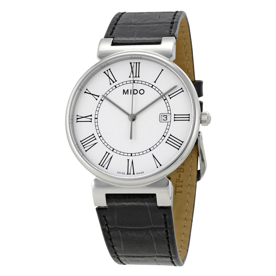 Mido Dorada White Dial Quartz Men s Watch M0096101601300 Watches of America