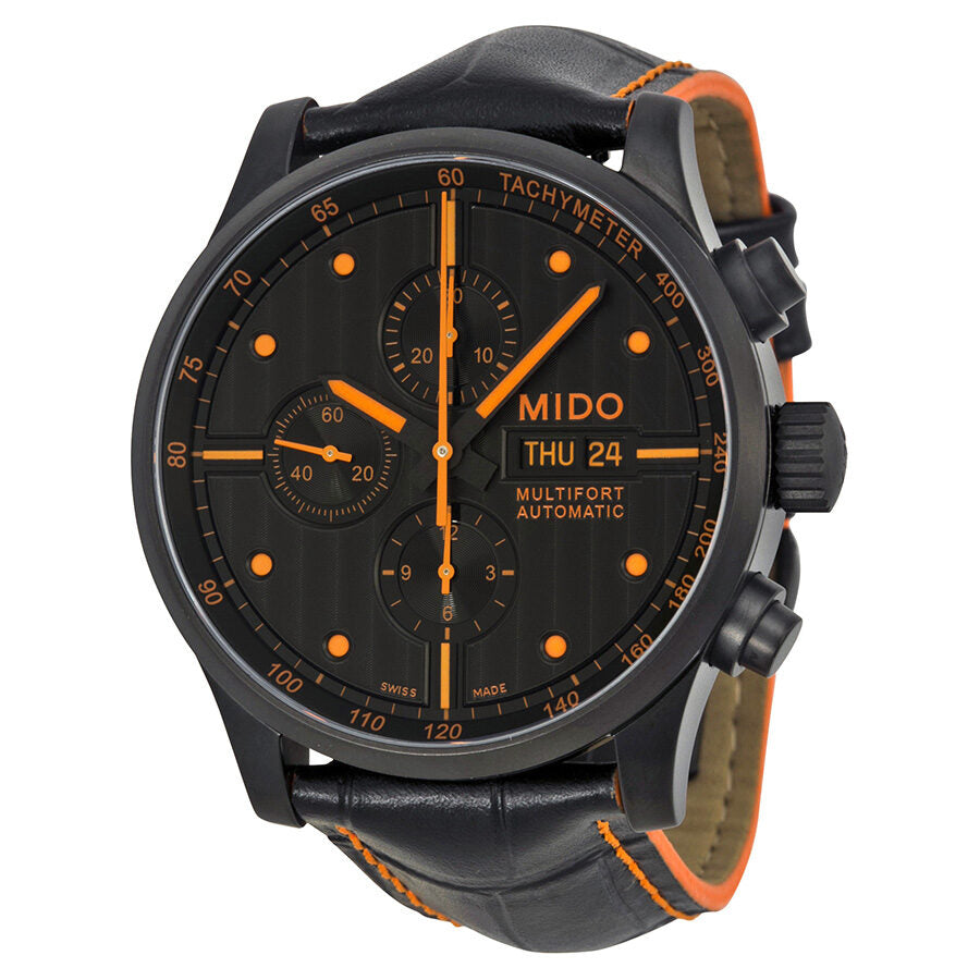 Reloj mido multifort discount negro