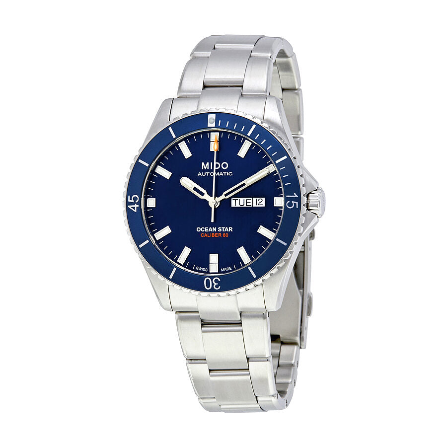 Mido Ocean Star Captain Automatic Men s Watch M026.430.11.041.00 Watches of America