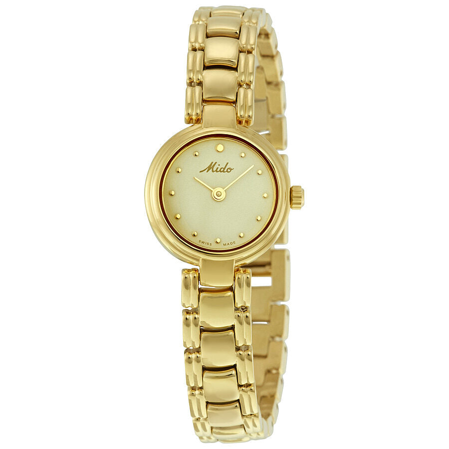 Pulsera Reloj Mido Swiss 18k Reloj Mido Romantique Con Esfera